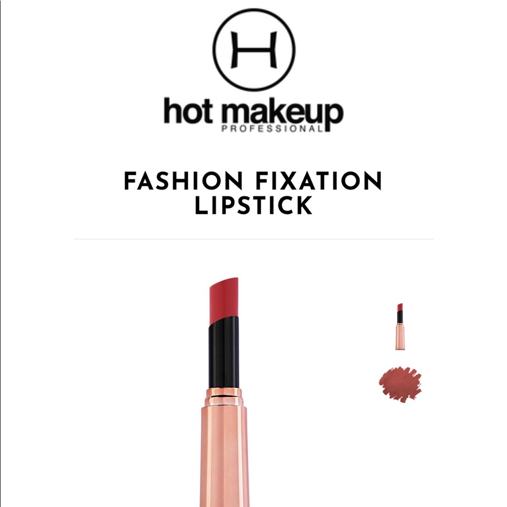 Hot Makeup Fashion Fix Lipstick Taking Chances